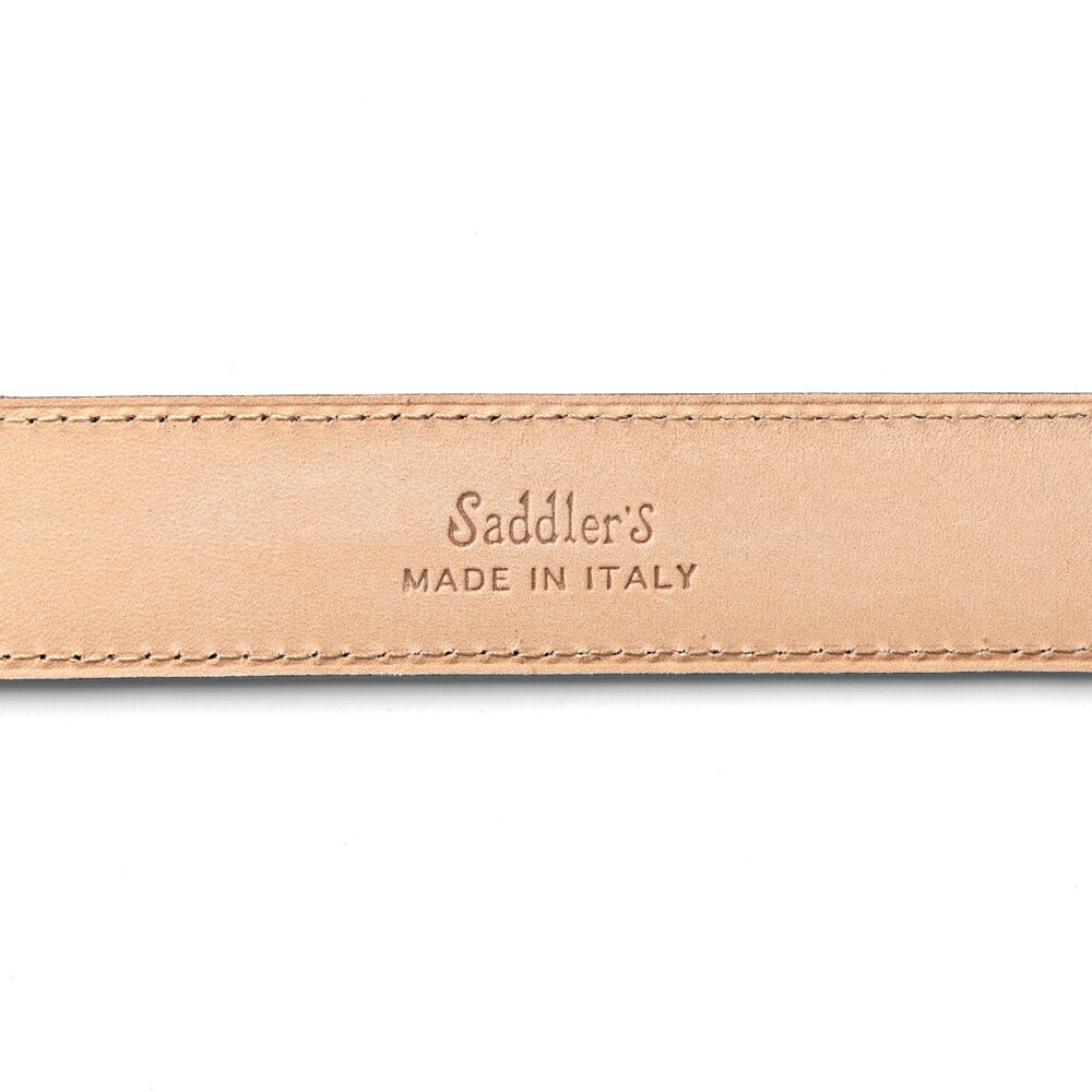 サドラーズ Saddler's スエードベルト SG02 ブラック ダークブラウン チョコレート ネイビー【3.0cm幅】【メンズ ベルト ビジネス イタリア】
