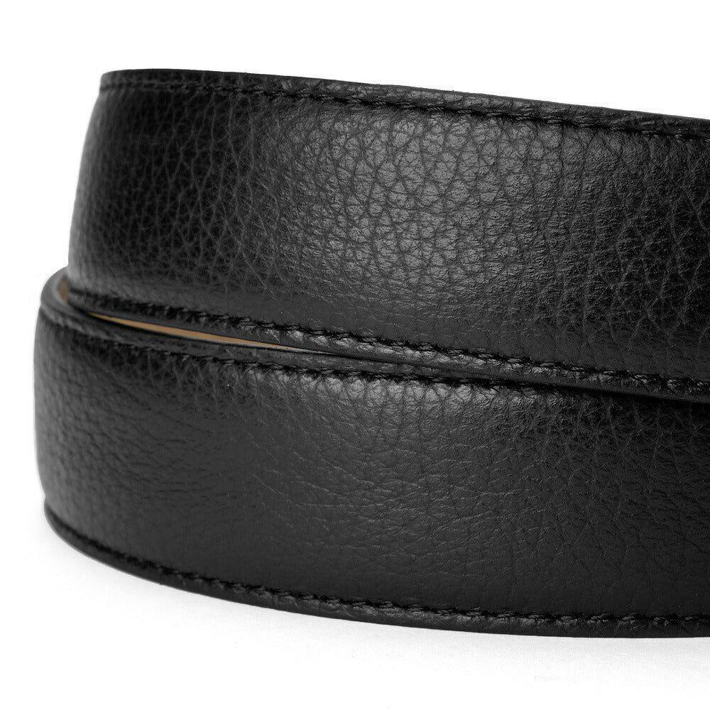 サドラーズ Saddler's カーフベルト シボ革（グレイン） 【3.0cm幅】 SG03 ブラック ダークブラウン【メンズ ベルト ビジネス イタリア】