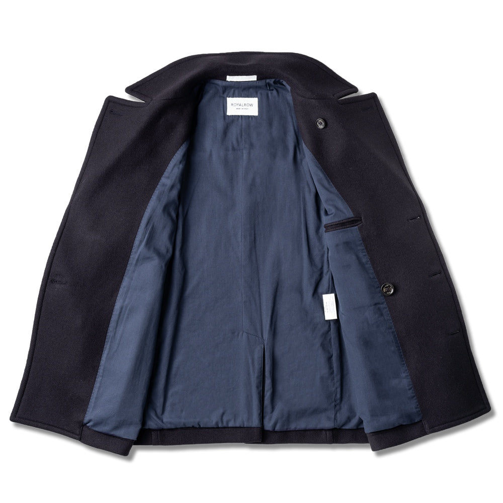 ロイヤルロウ ROYAL ROW ピーコート ショート丈 SHORT PEA b01f M141