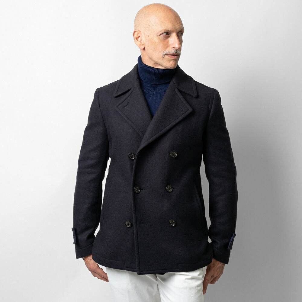 ロイヤルロウ ROYAL ROW ピーコート ショート丈 SHORT PEA b01f M141