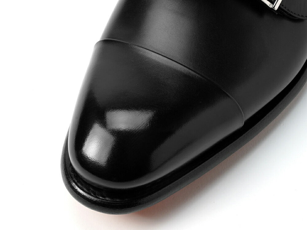 サントーニ SANTONI 11652 ダブルモンクストラップ ブラック ドレスシューズ 革靴 ビジネス メンズ イタリア ビジネスシューズ メンズ革靴 高品質 メンズ ブランド 履き心地 紳士靴 ドレスシューズ メンズビジネスシューズ 黒 カジュアル