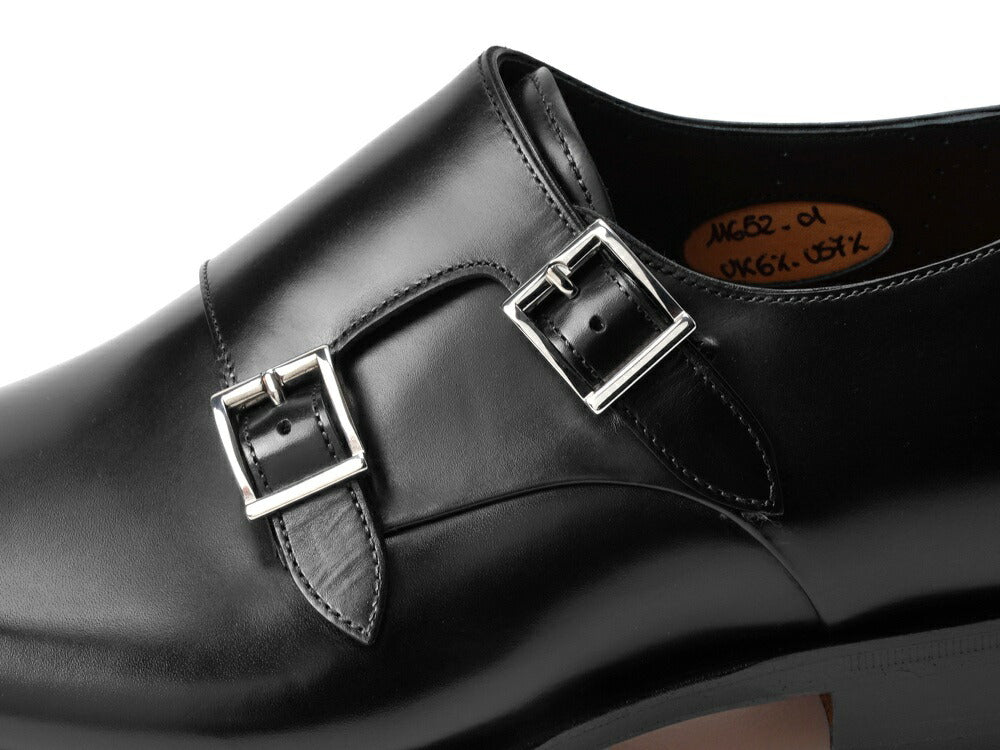 サントーニ SANTONI 11652 ダブルモンクストラップ ブラック ドレスシューズ 革靴 ビジネス メンズ イタリア ビジネスシューズ メンズ革靴 高品質 メンズ ブランド 履き心地 紳士靴 ドレスシューズ メンズビジネスシューズ 黒 カジュアル