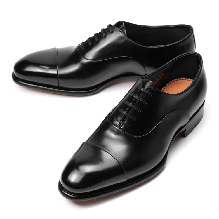 サントーニ SANTONI 12621 ストレートチップ ブラック ドレスシューズ 革靴 ビジネス メンズ ビジネスシューズ メンズ革靴 高品質 メンズ ブランド 履き心地 紳士靴 ドレスシューズ メンズビジネスシューズ 黒 カジュアル