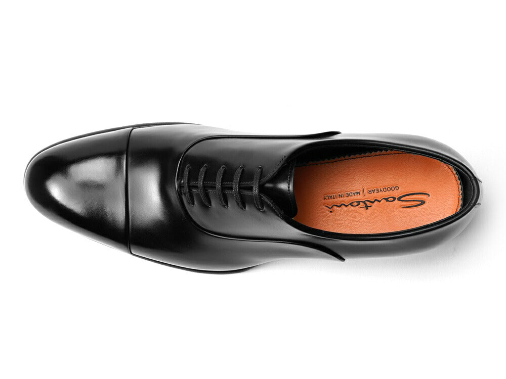 サントーニ SANTONI 12621 ストレートチップ ブラック ドレスシューズ 革靴 ビジネス メンズ ビジネスシューズ メンズ革靴 高品質 メンズ ブランド 履き心地 紳士靴 ドレスシューズ メンズビジネスシューズ 黒 カジュアル