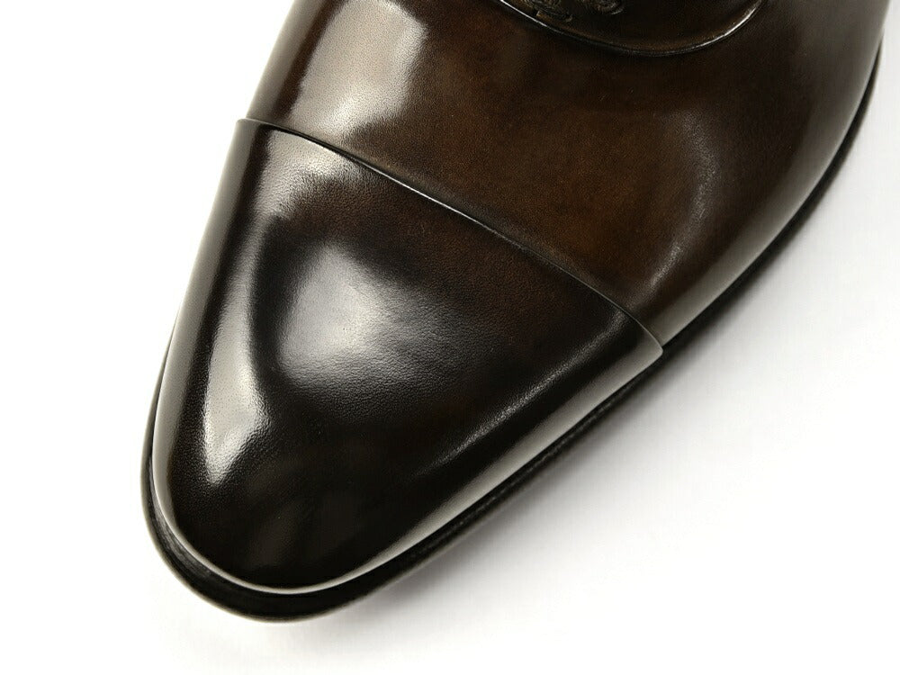 サントーニ SANTONI 12621 ストレートチップ ダークブラウン ドレスシューズ 革靴 ビジネス メンズ ビジネスシューズ メンズ革靴 高品質 メンズ ブランド 履き心地 紳士靴 ドレスシューズ メンズビジネスシューズ カジュアル