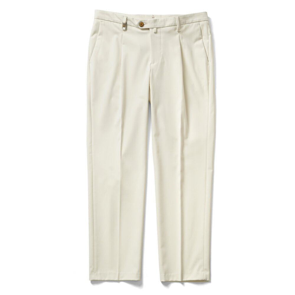 バルバッティ BARBATI スラックス ワンプリーツ P-TONY 225642 ストレッチ 25秋冬 メンズ ワンタックスラックス スリムパンツ メンズ ズボン 紳士ズボン スリム パンツ  ネイビー ブラック ベージュ ホワイト