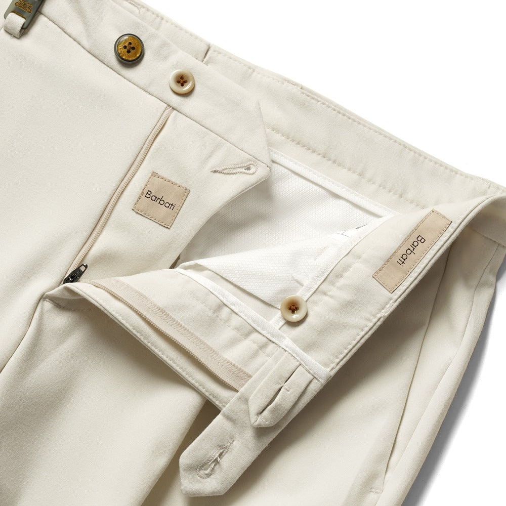 バルバッティ BARBATI スラックス ワンプリーツ P-TONY 225642 ストレッチ 25秋冬 メンズ ワンタックスラックス スリムパンツ メンズ ズボン 紳士ズボン スリム パンツ  ネイビー ブラック ベージュ ホワイト