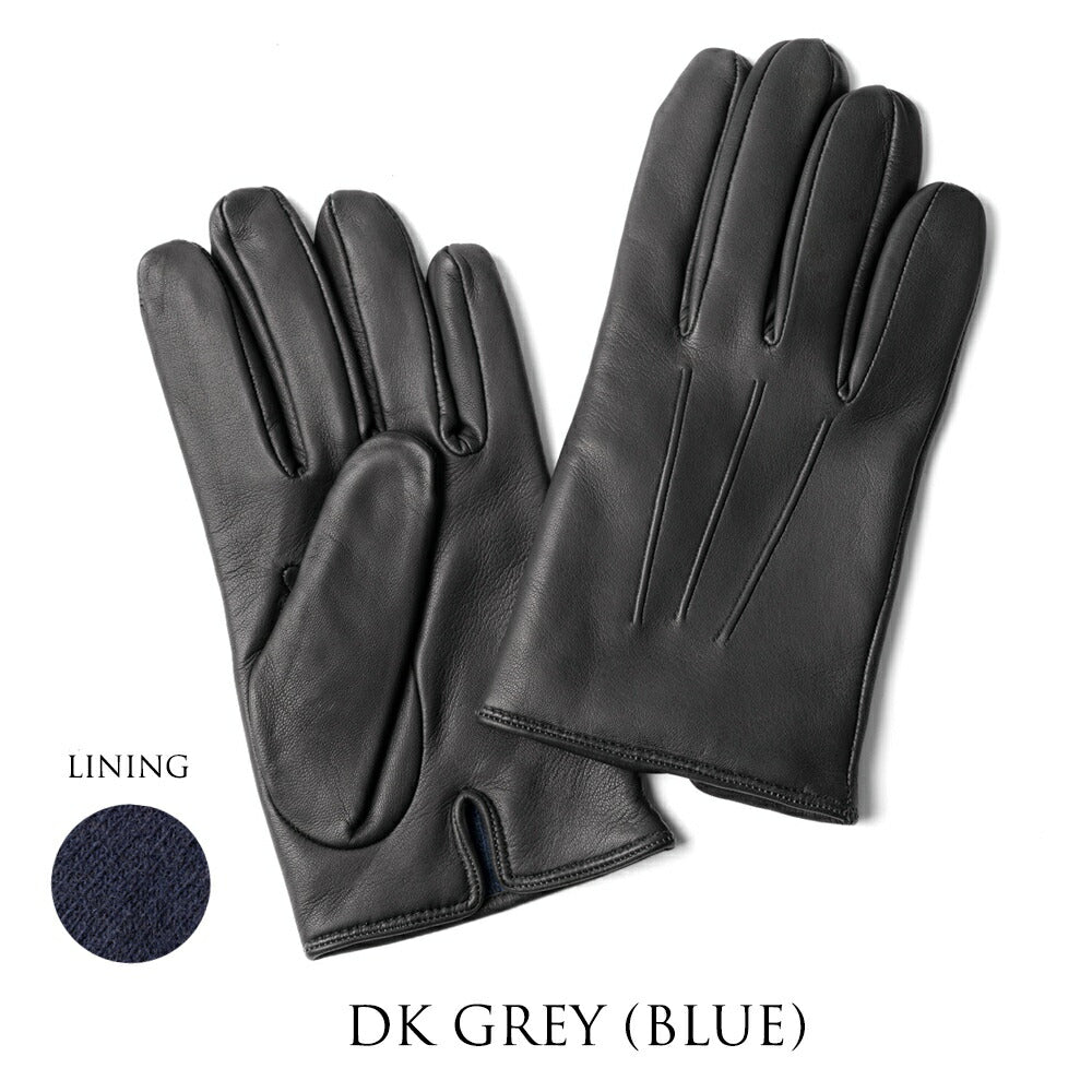 メローラ MEROLA 手袋 レザー グローブ U03 ブラック ブラウン グレー ネイビー 内縫い 革 本革 ナッパ レザー ラムレザー カシミア メンズ ブランド 防寒 暖かい 冬小物 通勤 プレゼント 男性 ライニング イエロー ブルー ボルドー グリーン