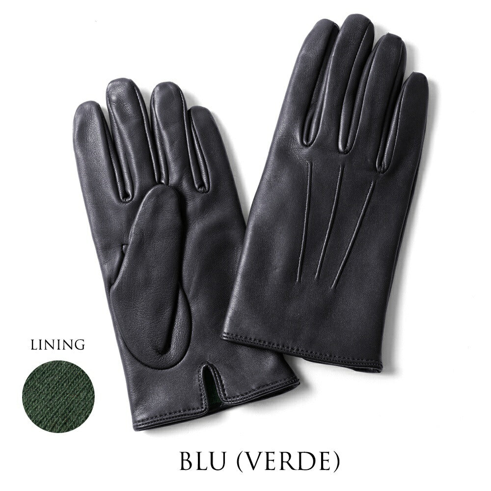 メローラ MEROLA 手袋 レザー グローブ U03 ブラック ブラウン グレー ネイビー 内縫い 革 本革 ナッパ レザー ラムレザー カシミア メンズ ブランド 防寒 暖かい 冬小物 通勤 プレゼント 男性 ライニング イエロー ブルー ボルドー グリーン