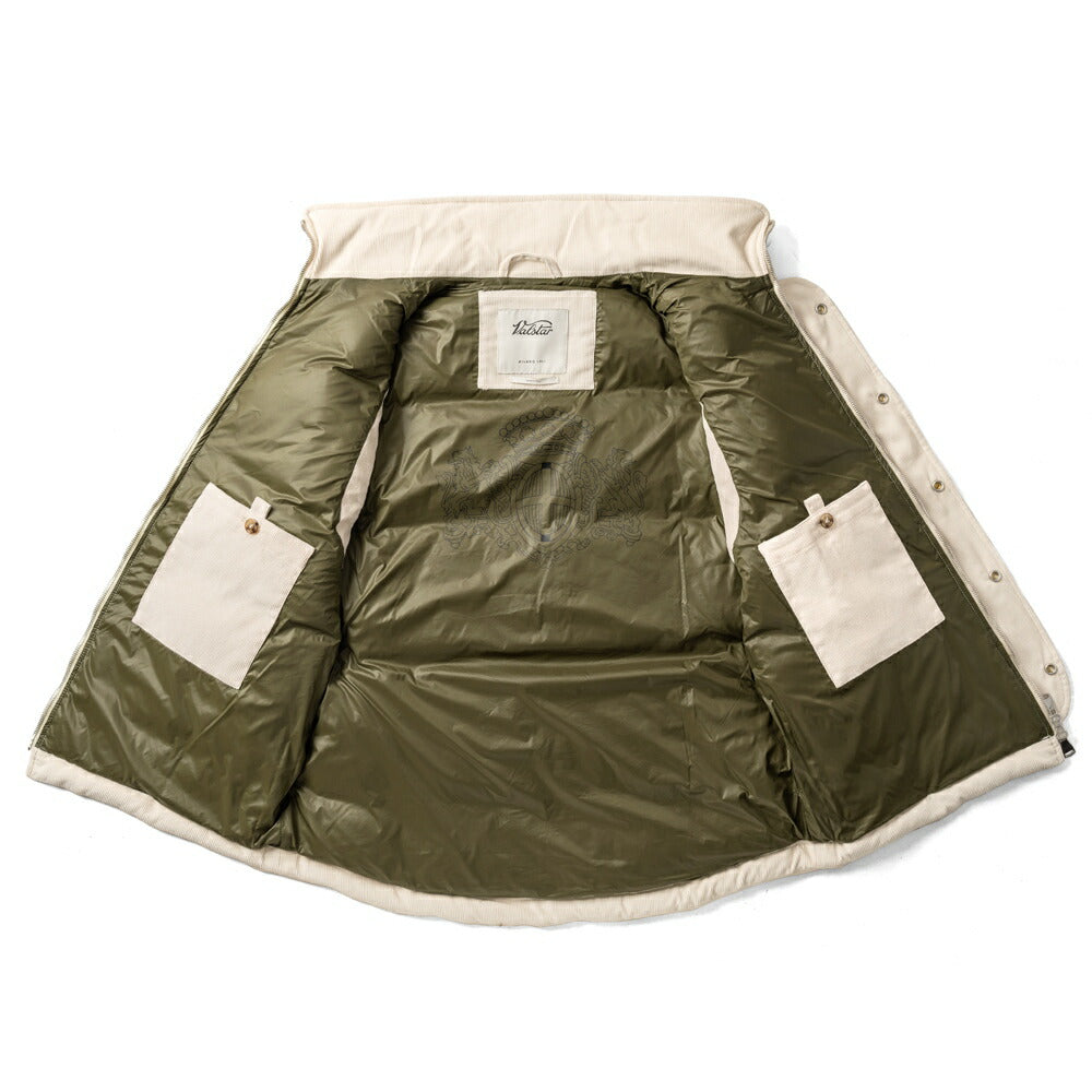 ヴァルスター VALSTAR ダウンベスト コーデュロイ 407N.C007