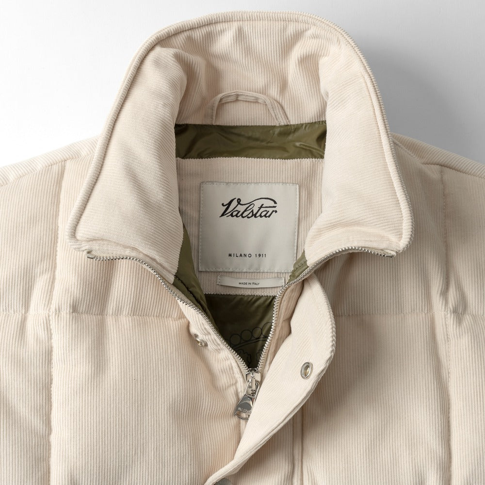 ヴァルスター VALSTAR ダウンベスト コーデュロイ 407N.C007