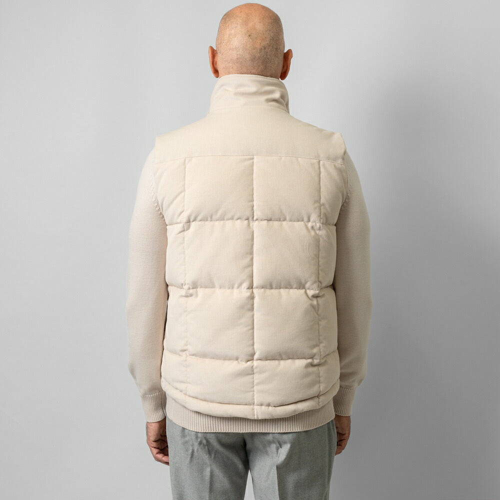 ヴァルスター VALSTAR ダウンベスト コーデュロイ 407N.C007