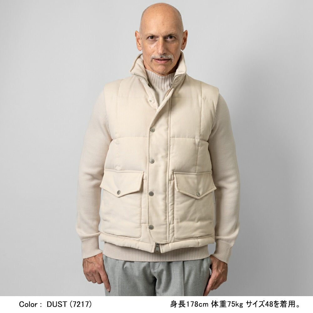 ヴァルスター VALSTAR ダウンベスト コーデュロイ 407N.C007