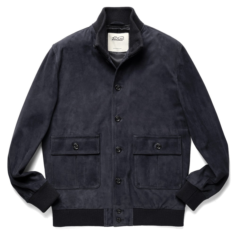 ヴァルスター VALSTAR ヴァルスタリーノ 407A.F228 スエード ブルゾン