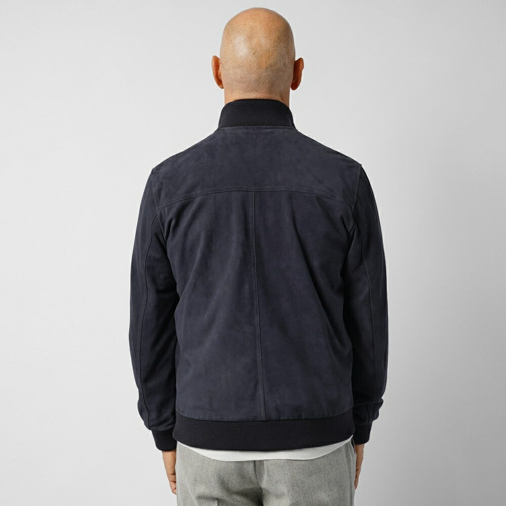 ヴァルスター VALSTAR ヴァルスタリーノ 407A.F228 スエード ブルゾン