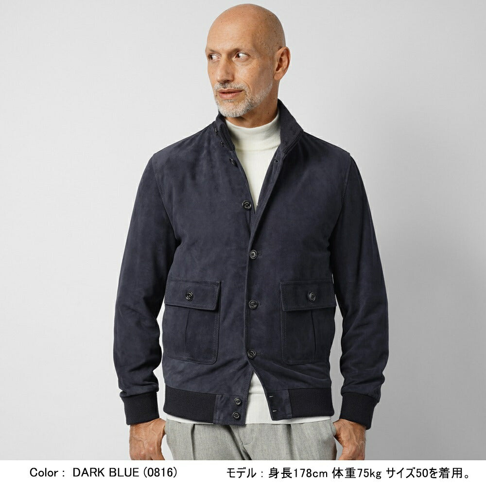 ヴァルスター VALSTAR ヴァルスタリーノ 407A.F228 スエード ブルゾン