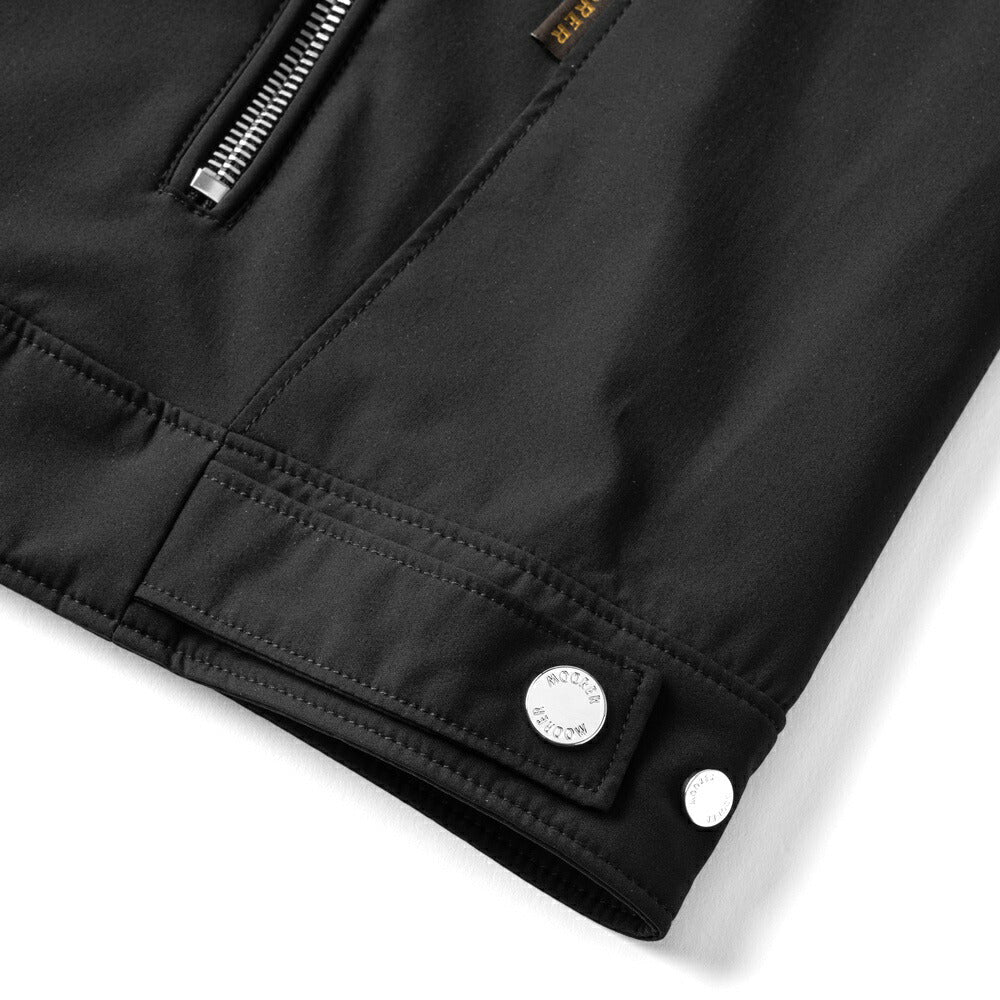 ムーレー MOORER ナイロンライダース  VANGI-KN ヴァンジ ジャケット ライダースジャケット