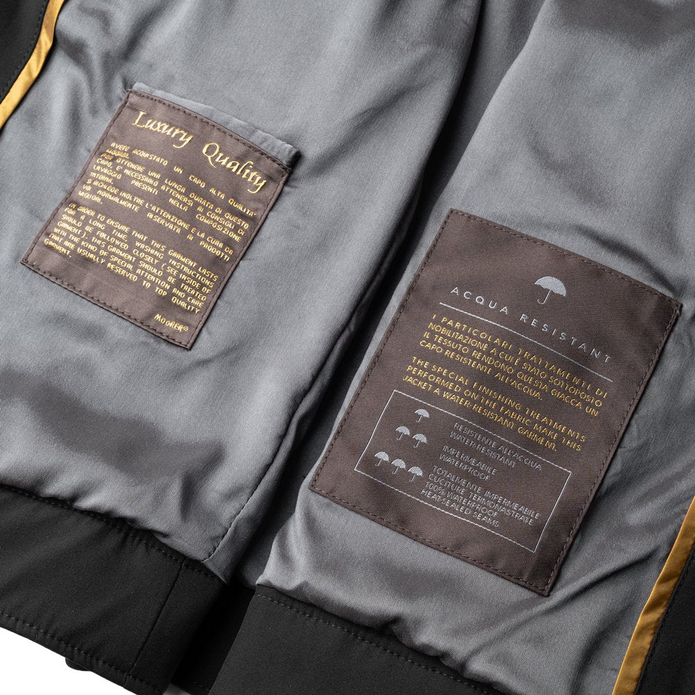 ムーレー MOORER ナイロンライダース  VANGI-KN ヴァンジ ジャケット ライダースジャケット