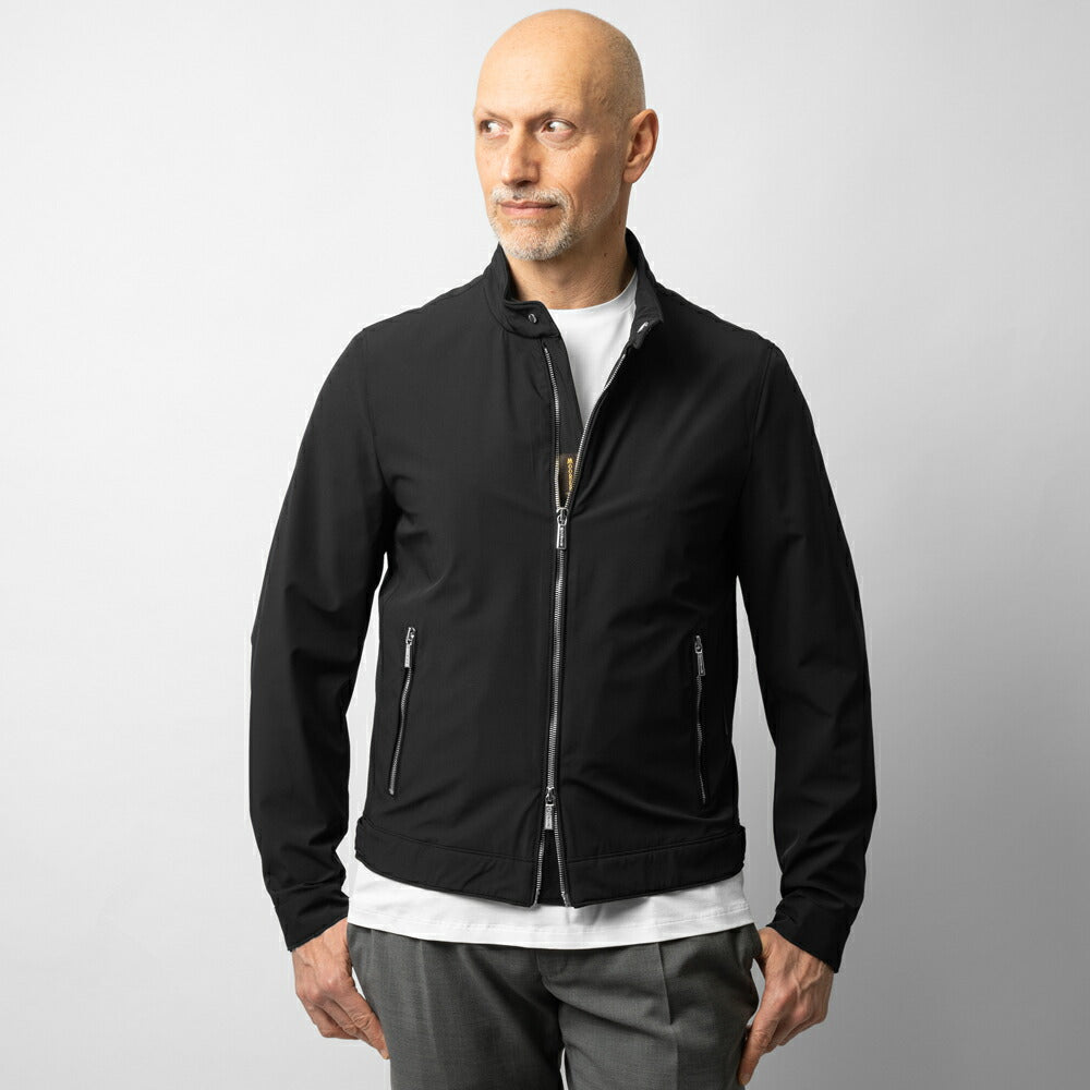 ムーレー MOORER ナイロンライダース  VANGI-KN ヴァンジ ジャケット ライダースジャケット