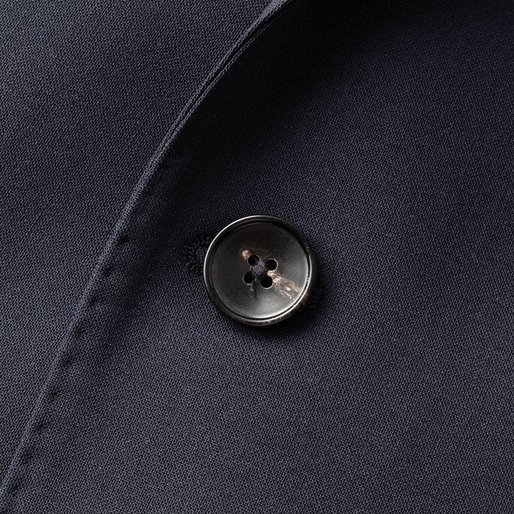 ブレラス BRERAS ジャケット シングル ネイビー ブラック VENEZIA-ATP1 24AW 24秋冬 テーラードジャケット ウールタフタ ウール メンズ ビジネス ブランド アンフィニッシュ 2ボタン サイドベンツ 高級 クラシコ イタリア