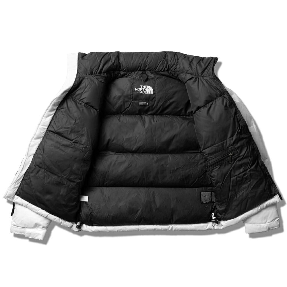 【返品不可】ノースフェイス ダウン ジャケット THE NORTH FACE 1996 レトロヌプシジャケット レディース NF0A3XEO RETRO NUPTSE JACKET レトロ ヌプシ ピンク ホワイト TNF 700 アウター ダウンジャケット 軽量 ザノースフェイス COSMO PINK WHITE