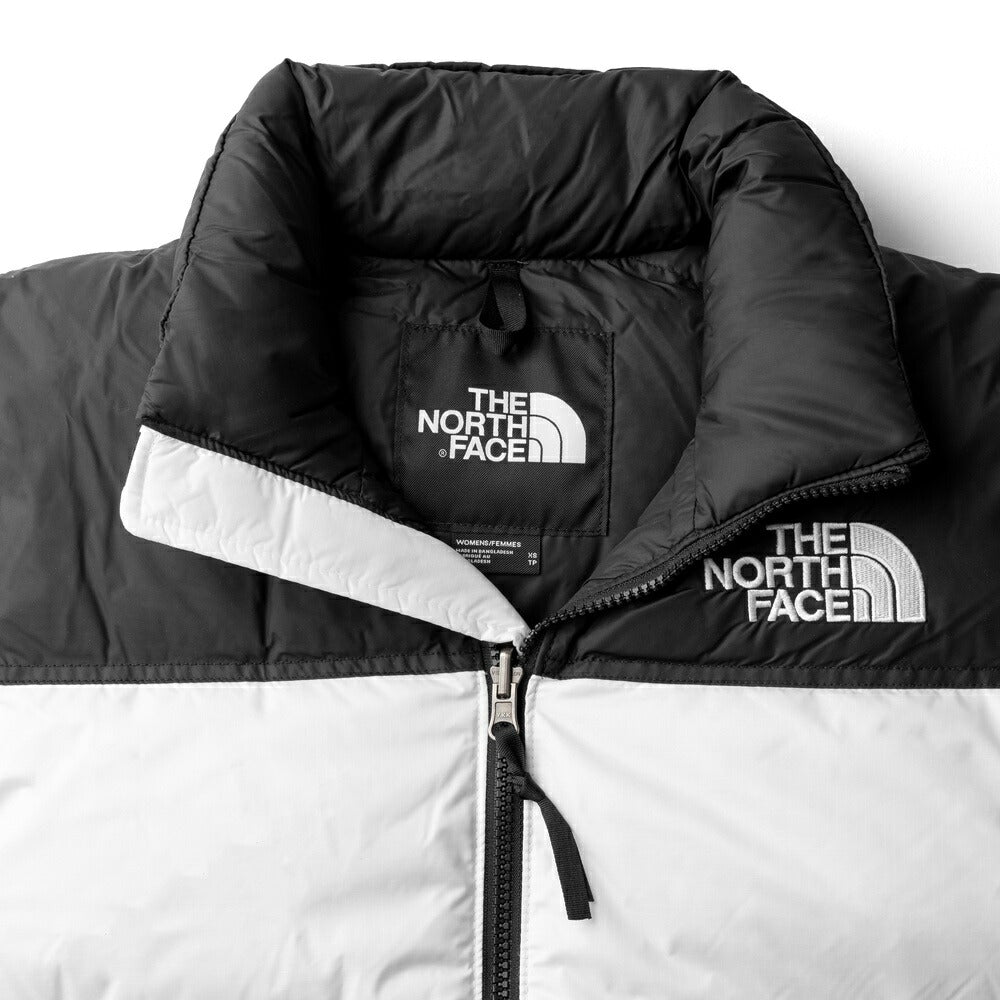 【返品不可】ノースフェイス ダウン ジャケット THE NORTH FACE 1996 レトロヌプシジャケット レディース NF0A3XEO RETRO NUPTSE JACKET レトロ ヌプシ ピンク ホワイト TNF 700 アウター ダウンジャケット 軽量 ザノースフェイス COSMO PINK WHITE