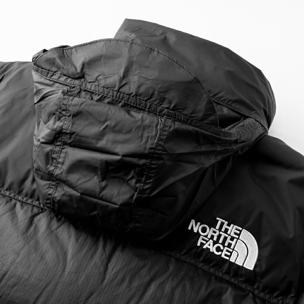 【返品不可】ノースフェイス ダウン ジャケット THE NORTH FACE 1996 レトロヌプシジャケット レディース NF0A3XEO RETRO NUPTSE JACKET レトロ ヌプシ ブラック TNF 700 アウター ダウンジャケット 軽量 ザノースフェイス BLACK