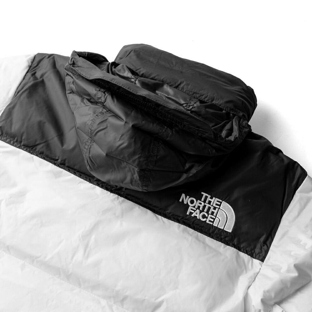 【返品不可】ノースフェイス ダウン ジャケット THE NORTH FACE 1996 レトロヌプシジャケット レディース NF0A3XEO RETRO NUPTSE JACKET レトロ ヌプシ ピンク ホワイト TNF 700 アウター ダウンジャケット 軽量 ザノースフェイス COSMO PINK WHITE