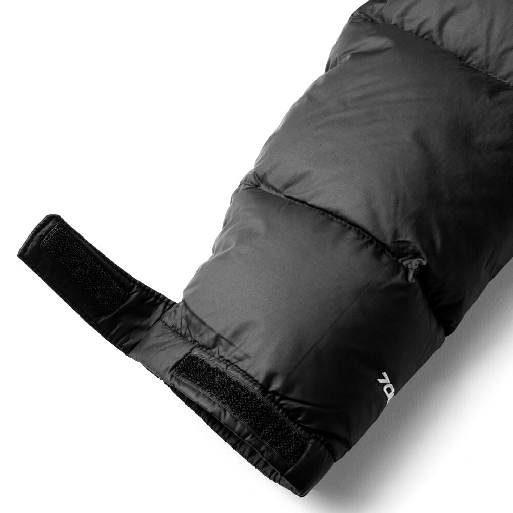 【返品不可】ノースフェイス ダウン ジャケット THE NORTH FACE 1996 レトロヌプシジャケット レディース NF0A3XEO RETRO NUPTSE JACKET レトロ ヌプシ ブラック TNF 700 アウター ダウンジャケット 軽量 ザノースフェイス BLACK