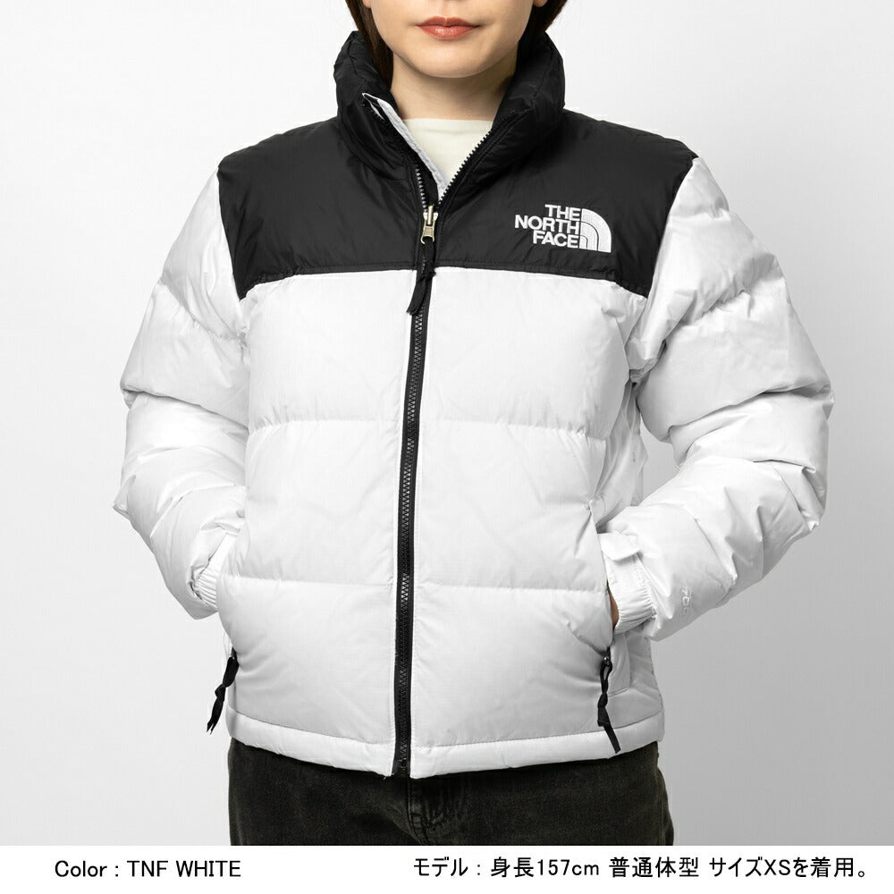 【返品不可】ノースフェイス ダウン ジャケット THE NORTH FACE 1996 レトロヌプシジャケット レディース NF0A3XEO RETRO NUPTSE JACKET レトロ ヌプシ ピンク ホワイト TNF 700 アウター ダウンジャケット 軽量 ザノースフェイス COSMO PINK WHITE