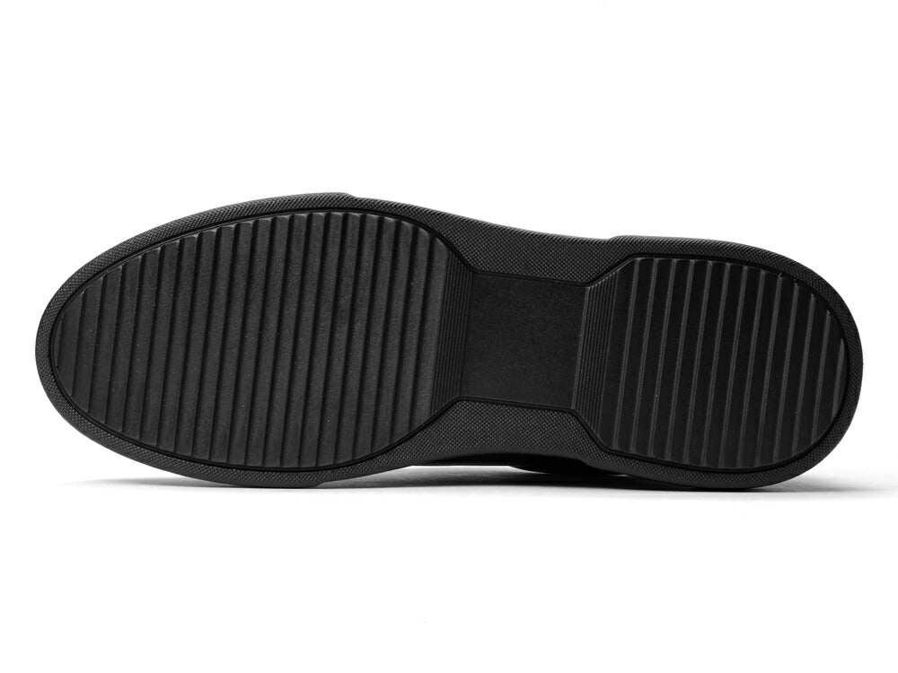 ＜返品不可＞ゼスパ ZESPA スニーカー ZSP4VH 軽量ソール レザー ブラック/ 黒 プラットホーム メンズ スニーカー インポート プレミアム ラグスポ シンプル ブランド 本革 きれいめ 革スニーカー 高級スニーカー 黒スニーカー メンズスニーカー